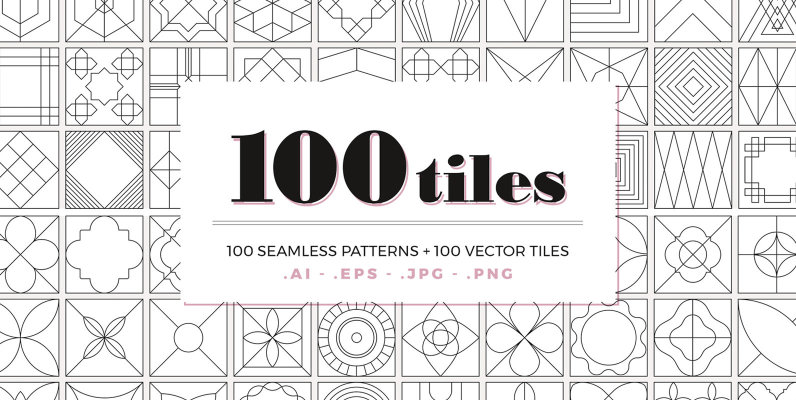 100 Tiles Patterns