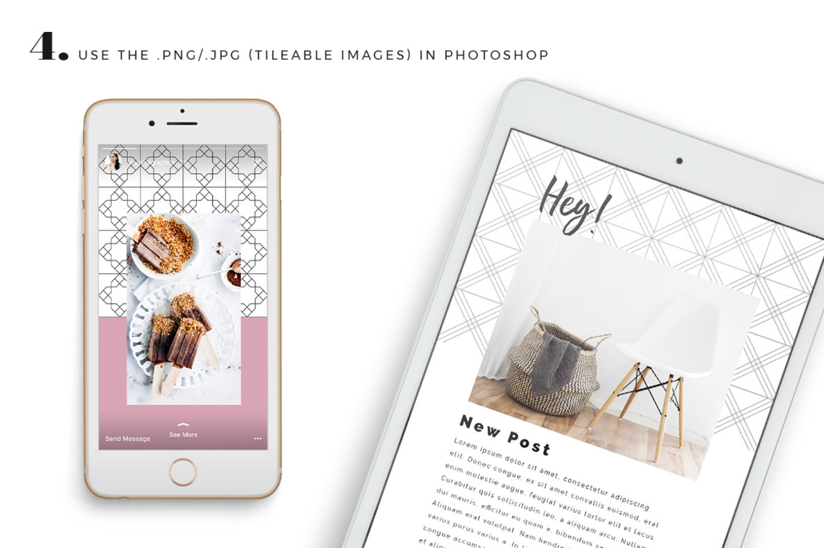 100 Tiles Patterns 7