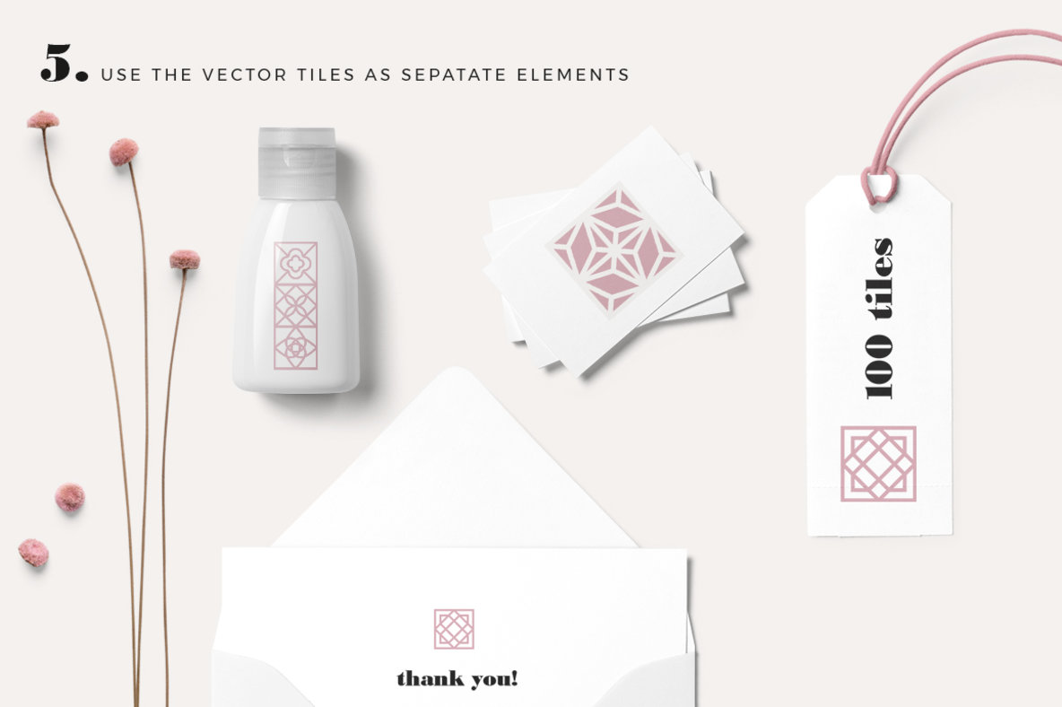 100 Tiles Patterns 8