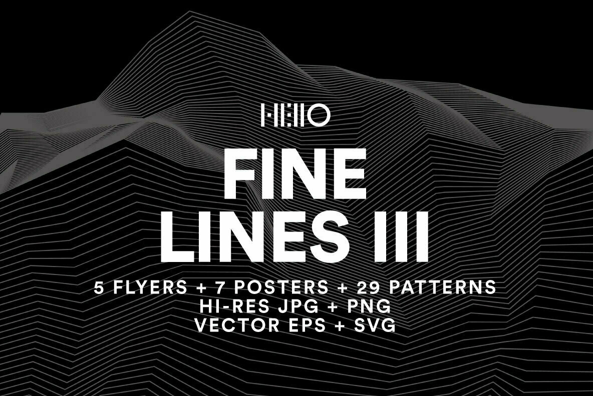 Fine Lines III
