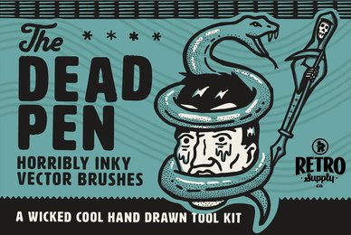 The Dead Pen   A Wicked Cool Hand Drawn Toolkit