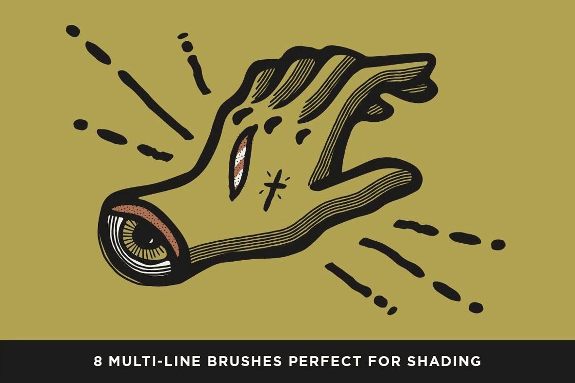 The Dead Pen A Wicked Cool Hand Drawn Toolkit The Dead Pen A Wicked Cool Hand Drawn Toolkit