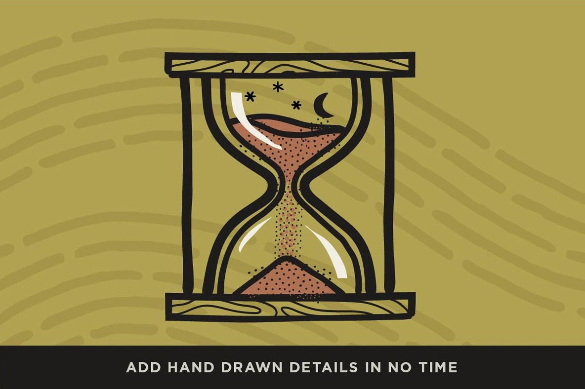 The Dead Pen A Wicked Cool Hand Drawn Toolkit The Dead Pen A Wicked Cool Hand Drawn Toolkit