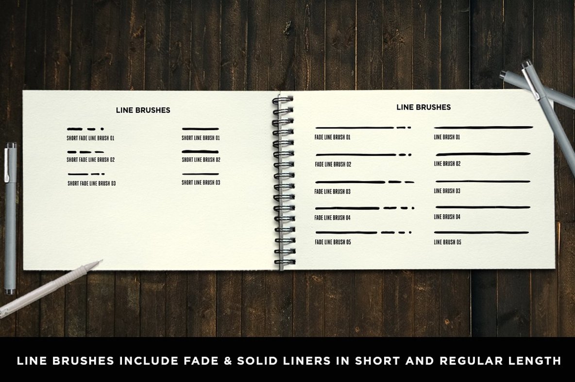The Dead Pen A Wicked Cool Hand Drawn Toolkit The Dead Pen A Wicked Cool Hand Drawn Toolkit
