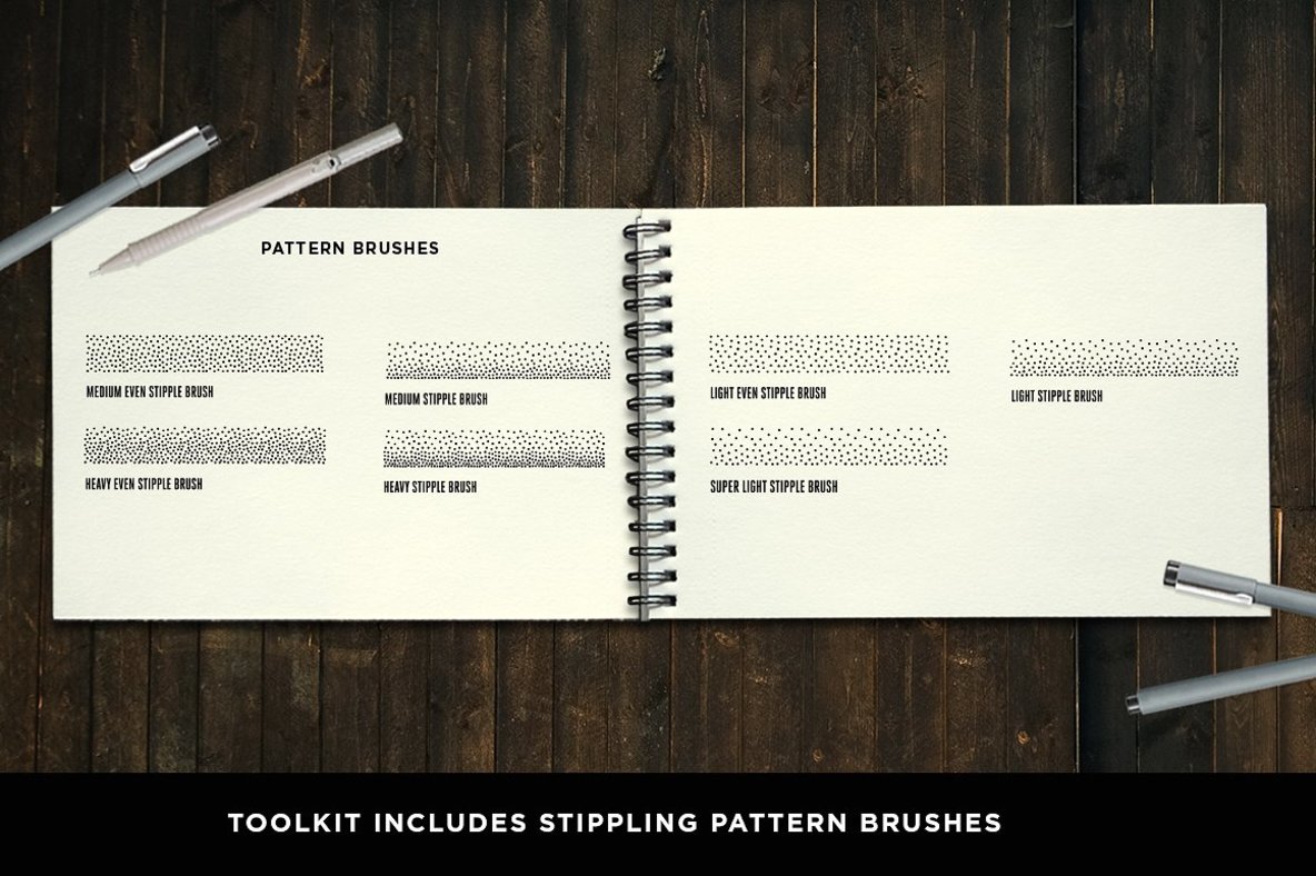 The Dead Pen A Wicked Cool Hand Drawn Toolkit The Dead Pen A Wicked Cool Hand Drawn Toolkit