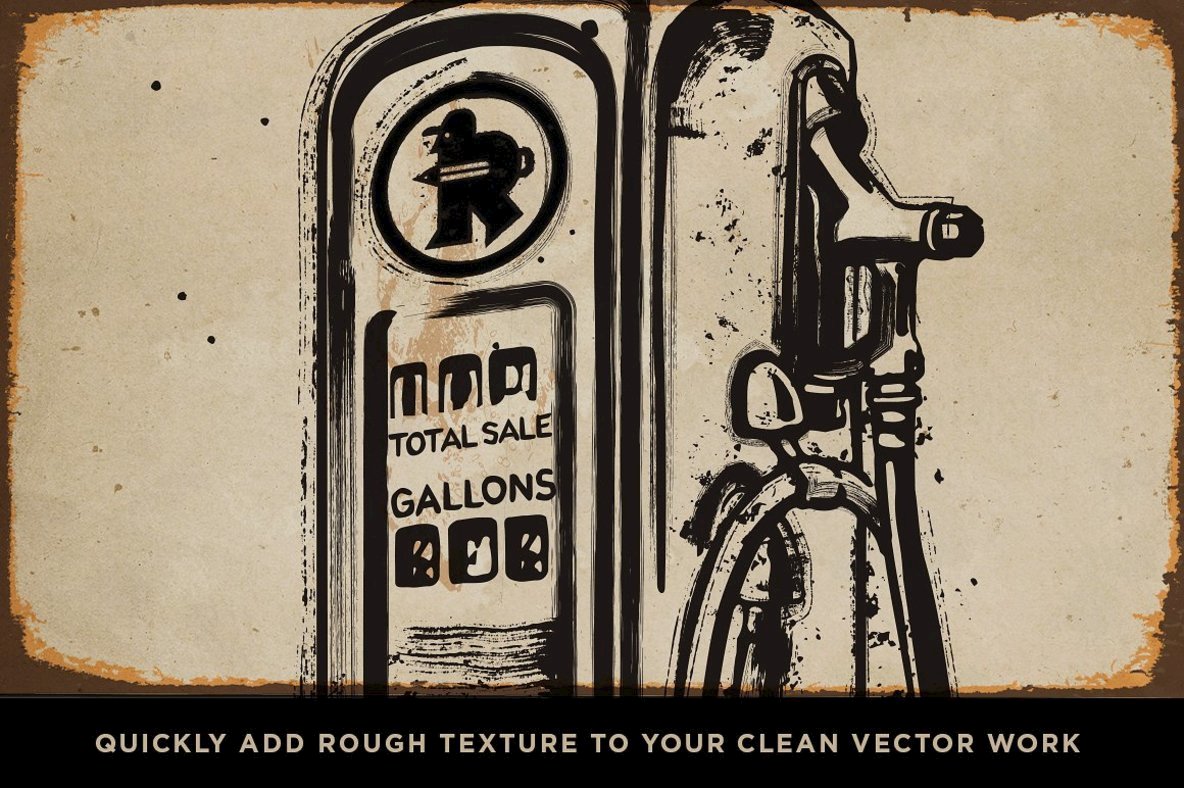 Fuel Station Vector Brushes Fuel Station Vector Brushes