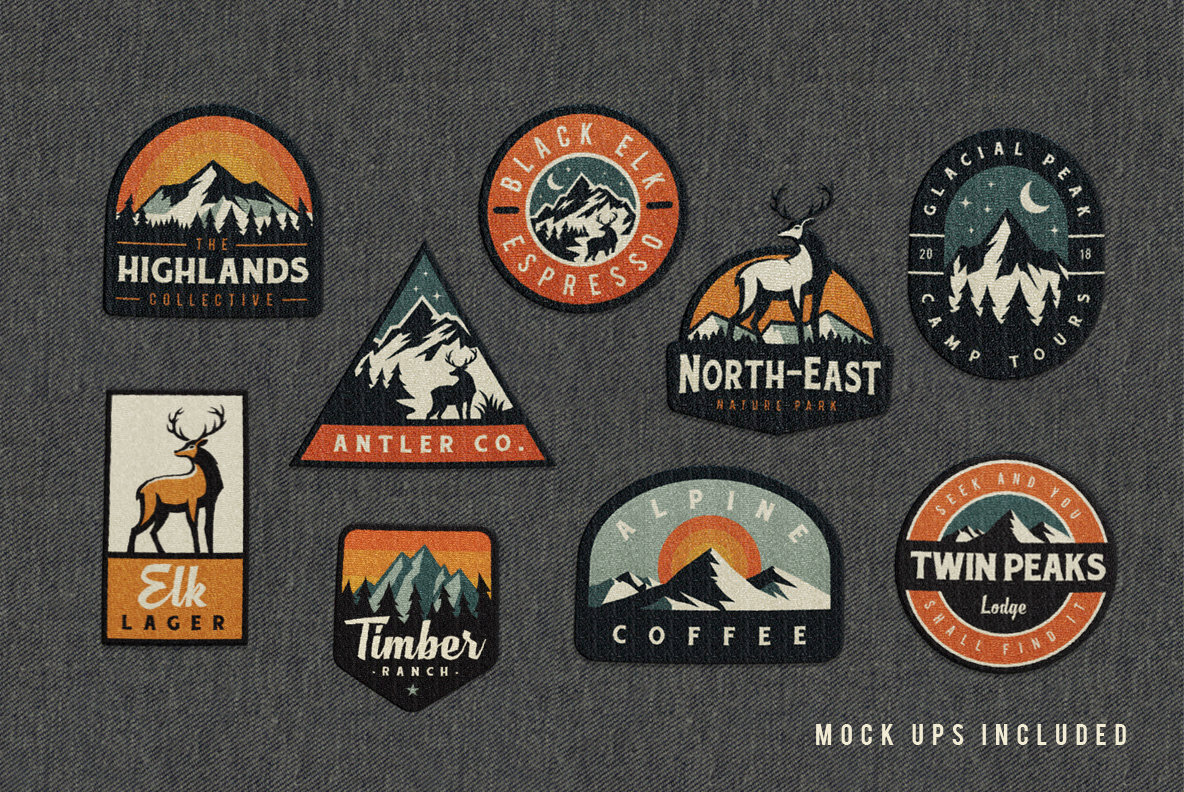 Adventure Badge Logos Adventure Badge Logos