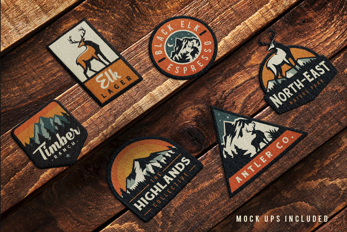 Adventure Badge Logos Adventure Badge Logos