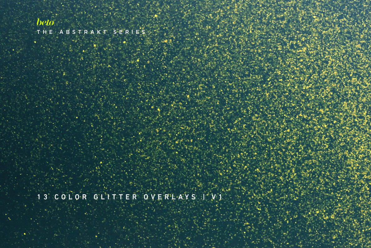 Color Glitter Overlays 1 Color Glitter Overlays 1