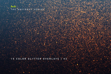 Color Glitter Overlays 2