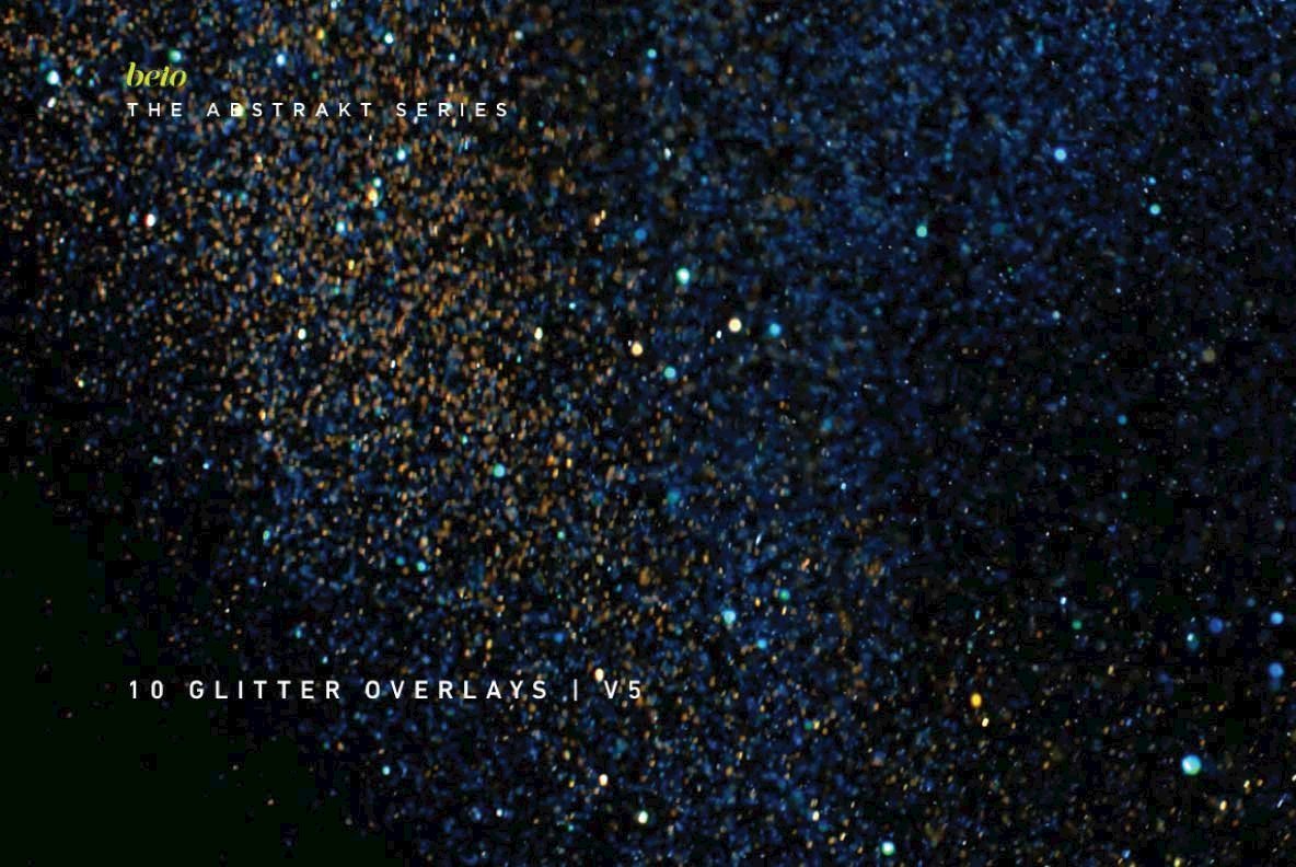 Glitter Overlays 5