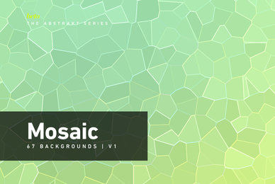 Mosaic Abstract Backgrounds 1
