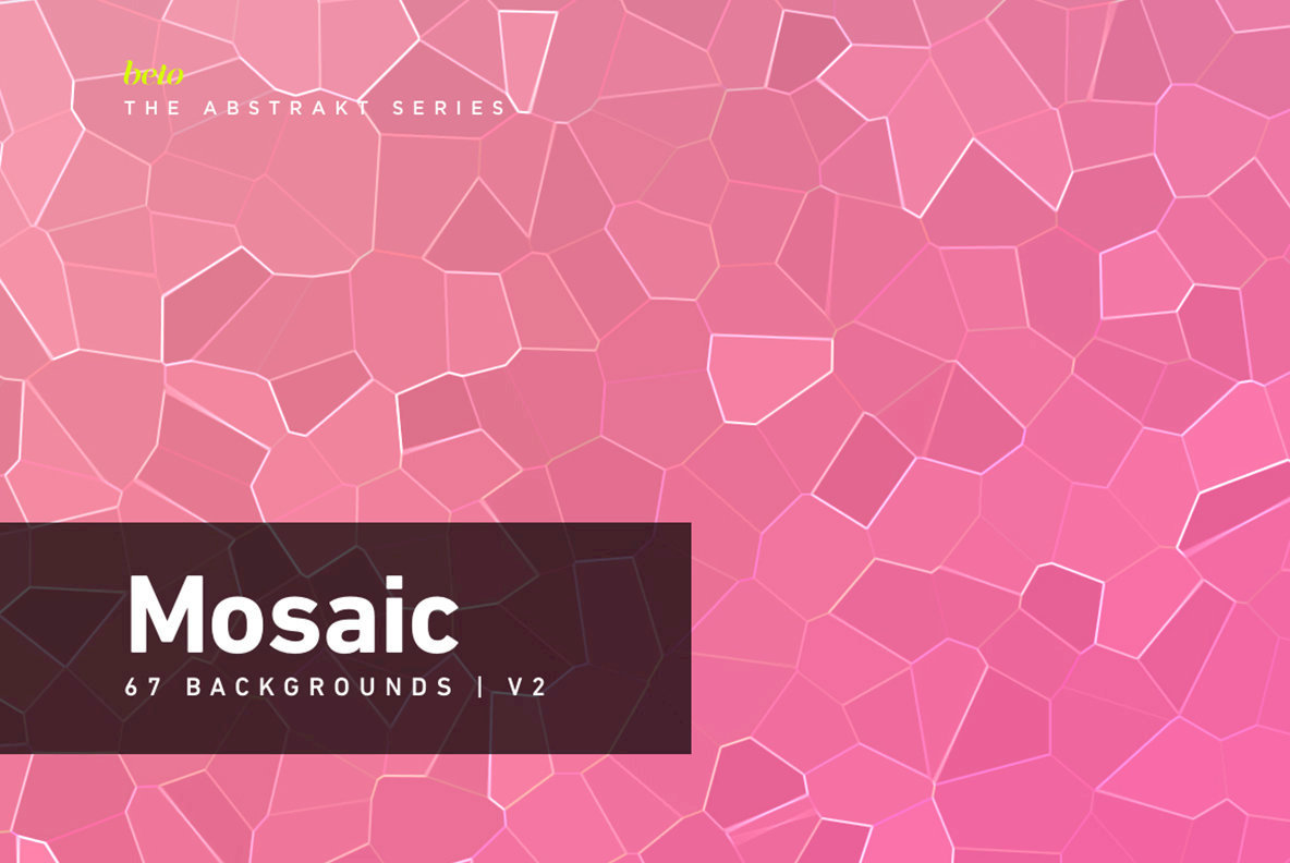 Mosaic Abstract Backgrounds 2 1