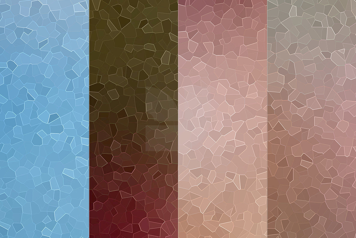 Mosaic Abstract Backgrounds 2 3