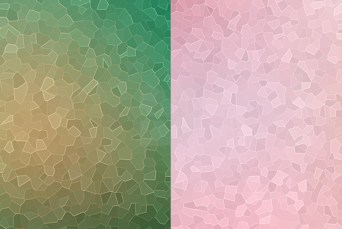 Mosaic Abstract Backgrounds 2 6