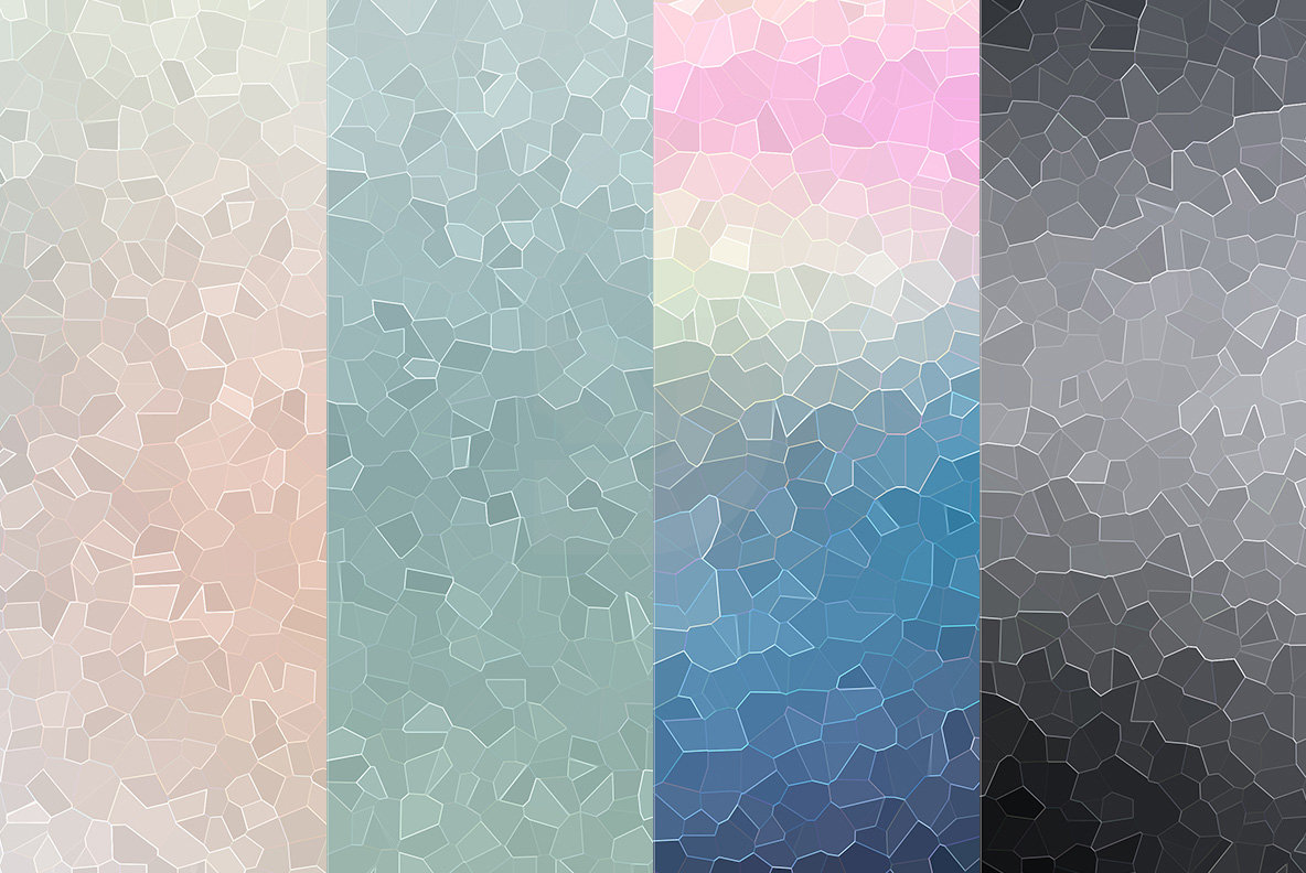 Mosaic Abstract Backgrounds 2 9
