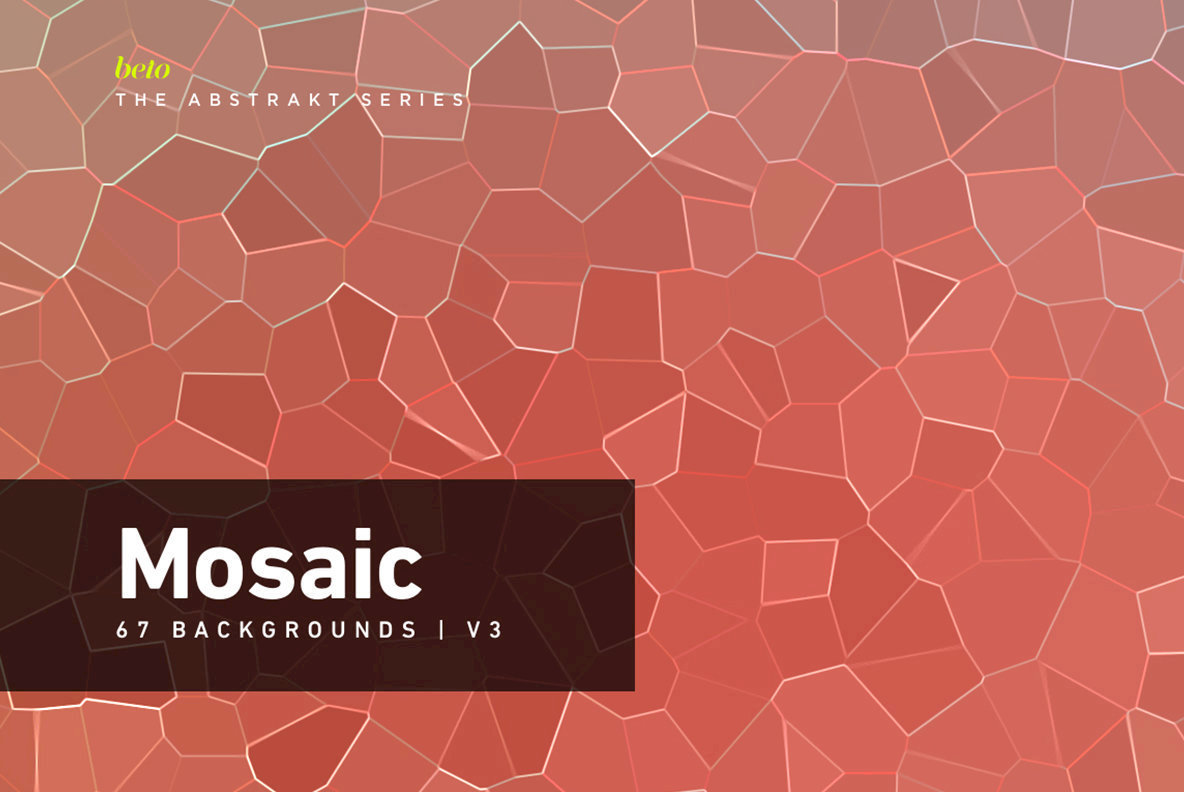 Mosaic Abstract Backgrounds 3 Mosaic Abstract Backgrounds 3