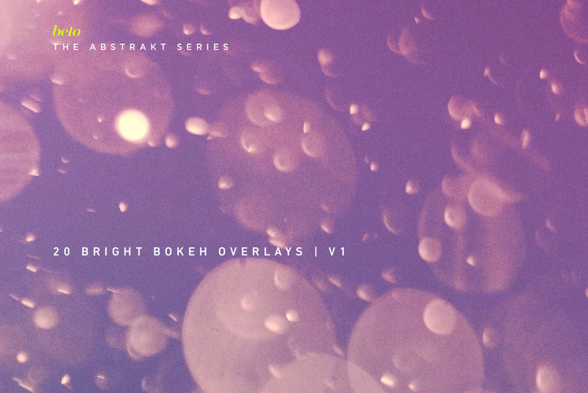 Bright Bokeh Overlays 1 1