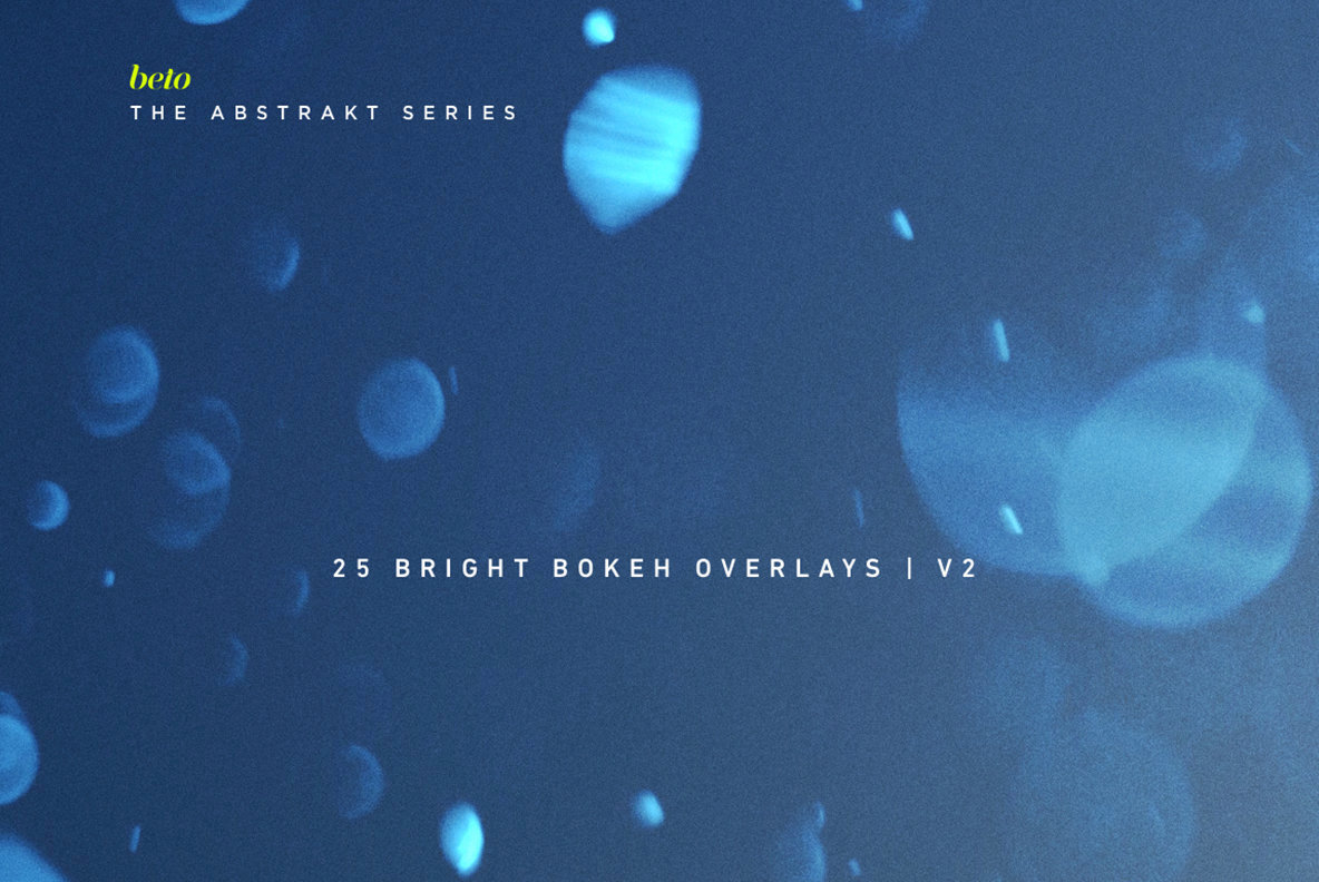 Bright Bokeh Overlays 2 Bright Bokeh Overlays 2
