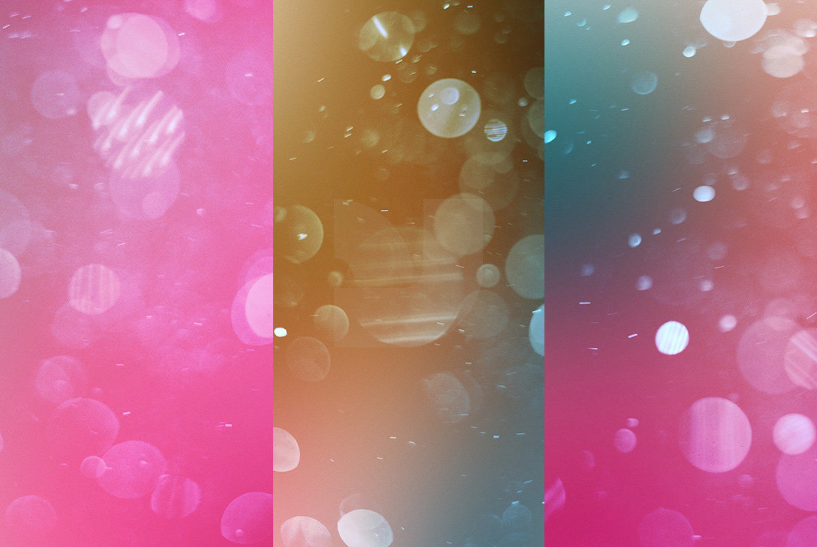 Bright Bokeh Overlays 2 Bright Bokeh Overlays 2