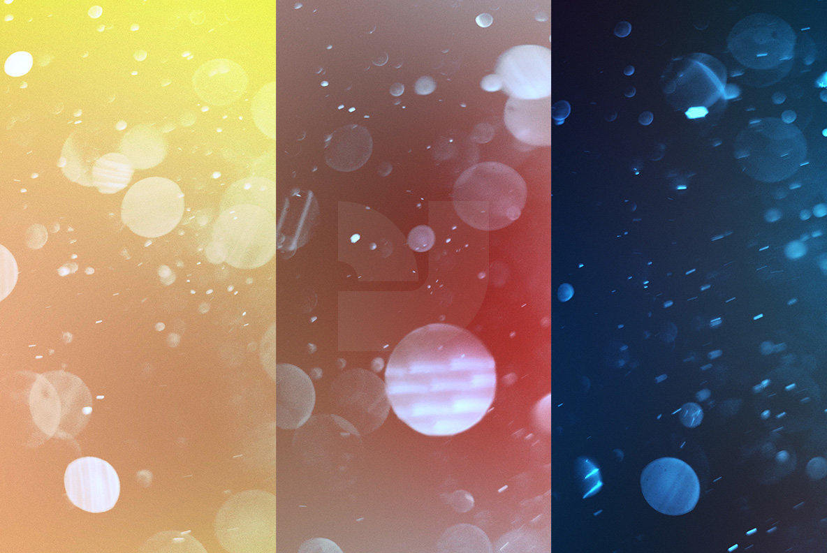 Bright Bokeh Overlays 2 Bright Bokeh Overlays 2