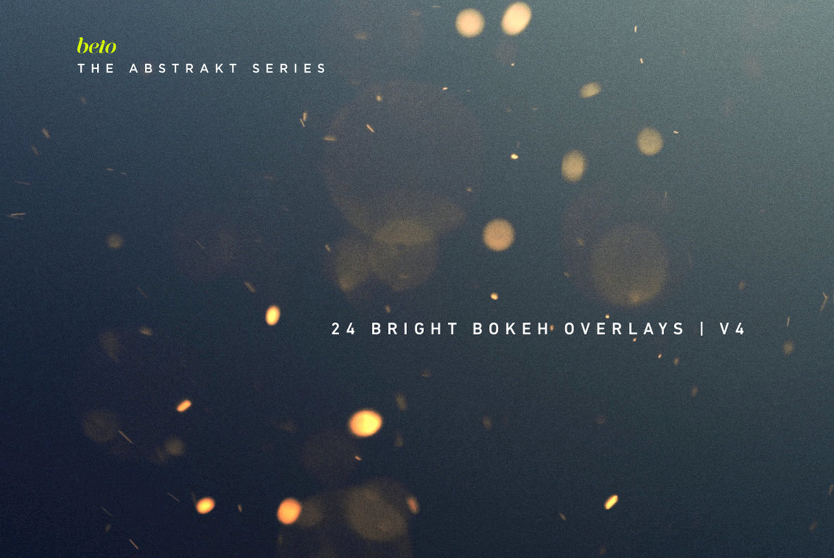 Bright Bokeh Overlays 4 Bright Bokeh Overlays 4
