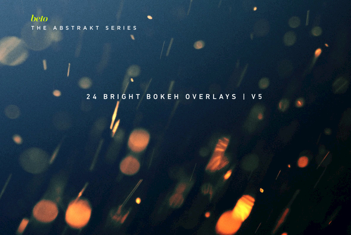Bright Bokeh Overlays 5 Bright Bokeh Overlays 5
