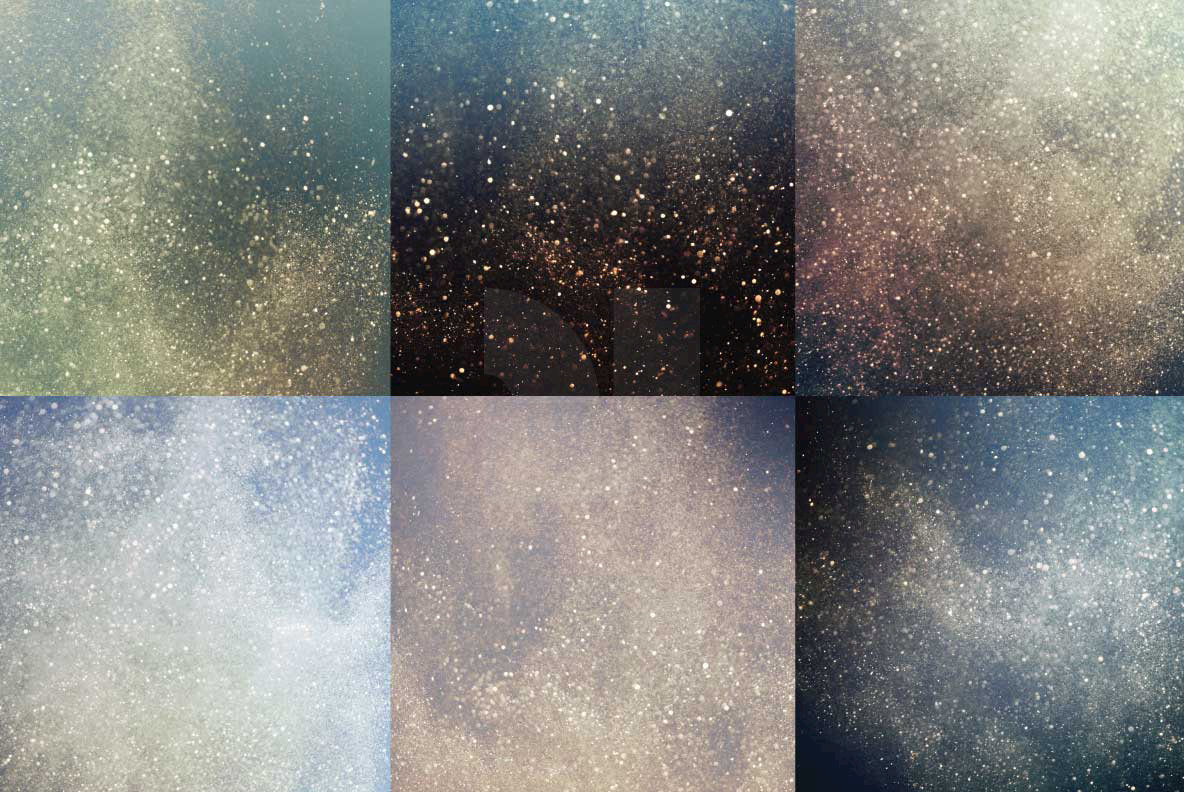 Colorful Glitter Explosion 1 4