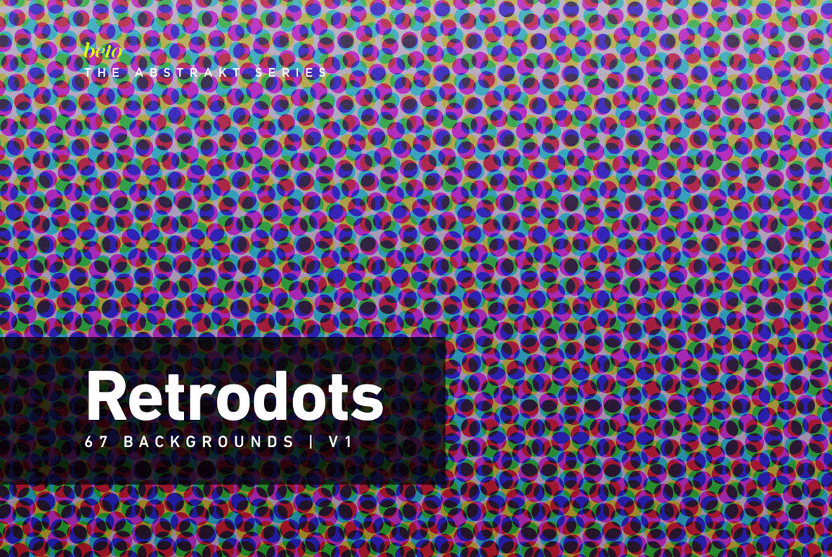 Retrodots Abstract Backgrounds 1 Retrodots Abstract Backgrounds 1