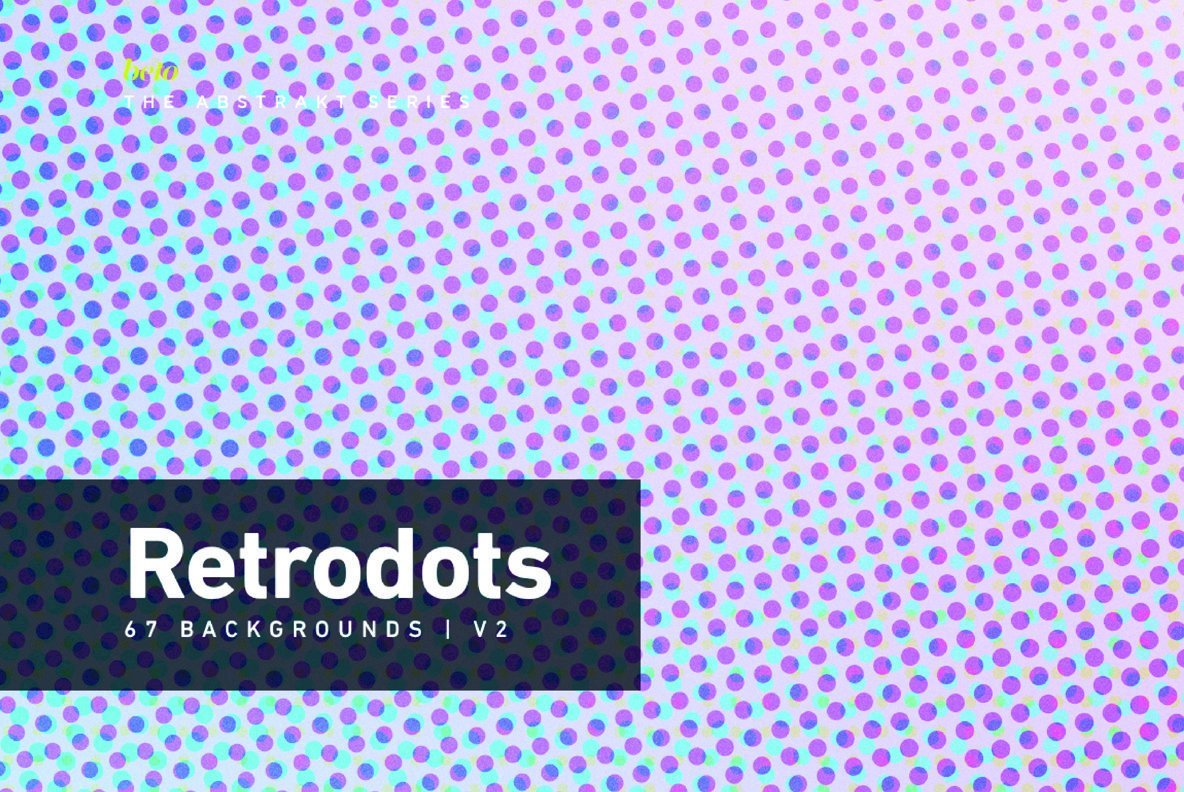 Retrodots Abstract Backgrounds 2