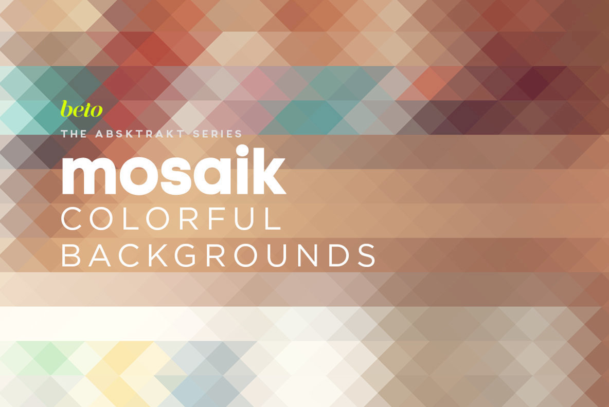 Mosaik Colorful Backgrounds 3 Mosaik Colorful Backgrounds 3