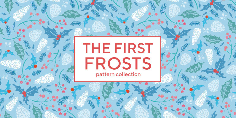 The First Frosts Patterns Collection