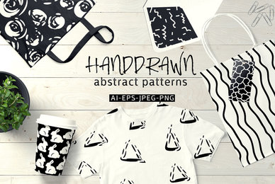 Handdrawn Abstract Patterns