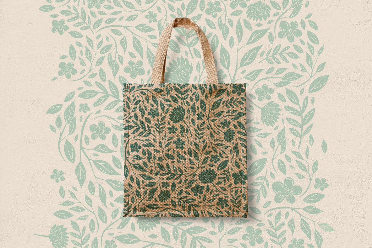 Songbirds and Floral Patterns Songbirds and Floral Patterns