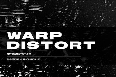 Warp Distort   Distressed Textures