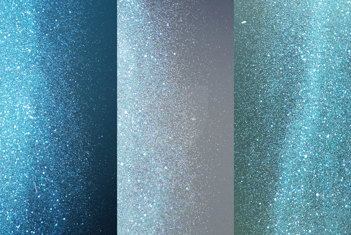 Color Glitter Overlays 3 Color Glitter Overlays 3
