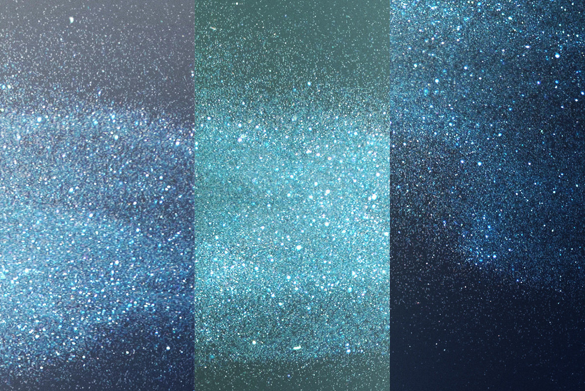 Color Glitter Overlays 3 Color Glitter Overlays 3