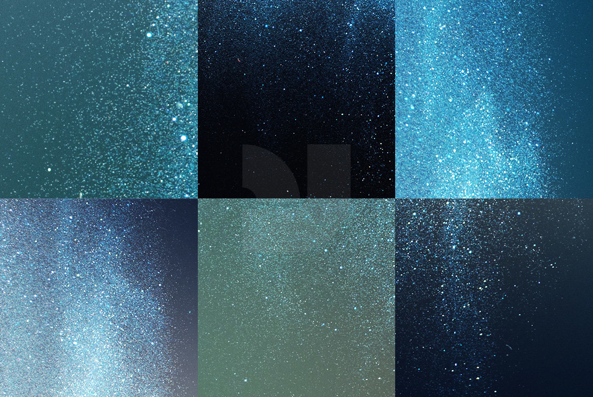 Color Glitter Overlays 3 Color Glitter Overlays 3