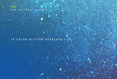 Color Glitter Overlays 5