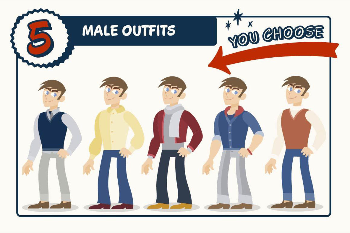 Build Your Own Character Build Your Own Character