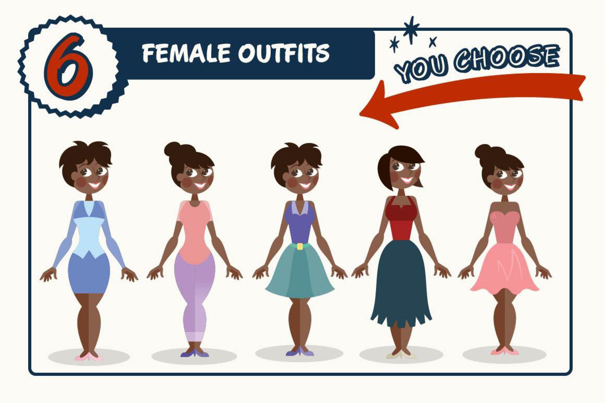 Build Your Own Character Build Your Own Character