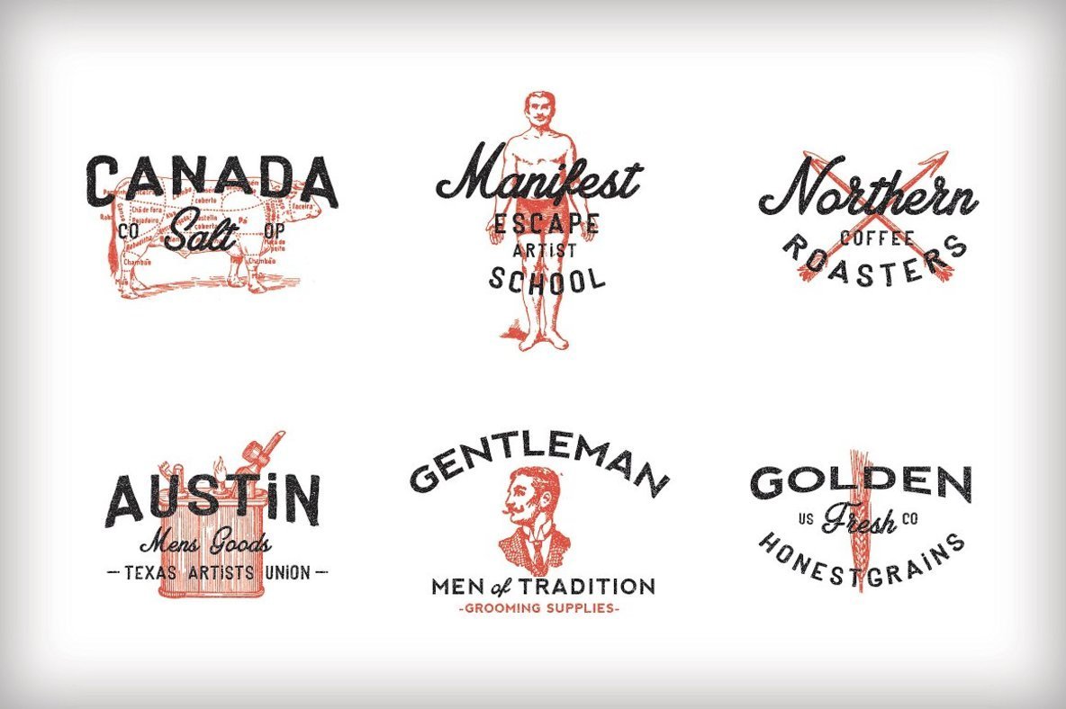 Vintage Americana Megabundle 2