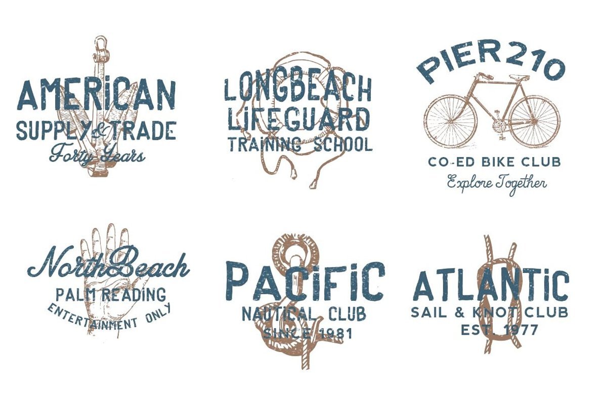 Vintage Americana Megabundle 4