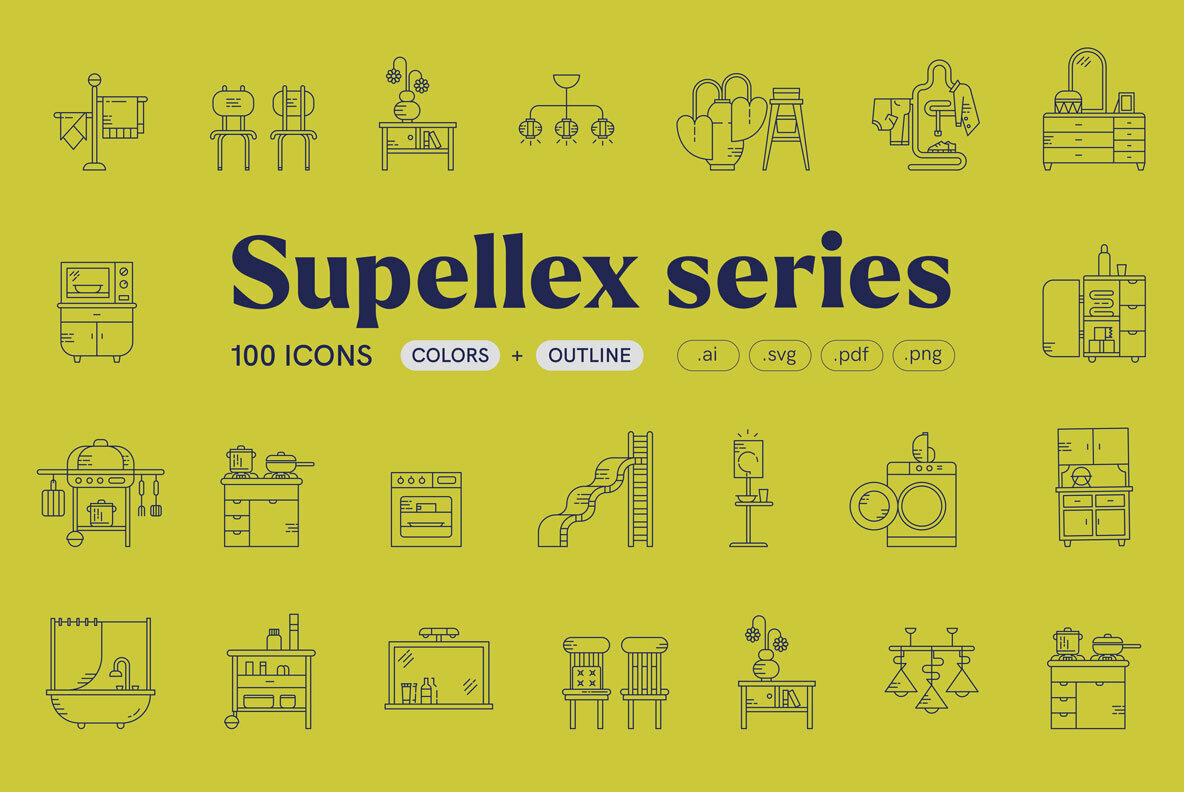 Supellex Series 1