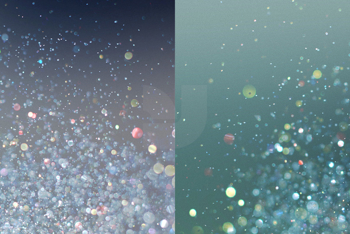 Color Glitter Overlays 8 Color Glitter Overlays 8