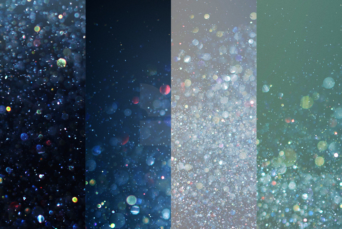 Color Glitter Overlays 8 Color Glitter Overlays 8