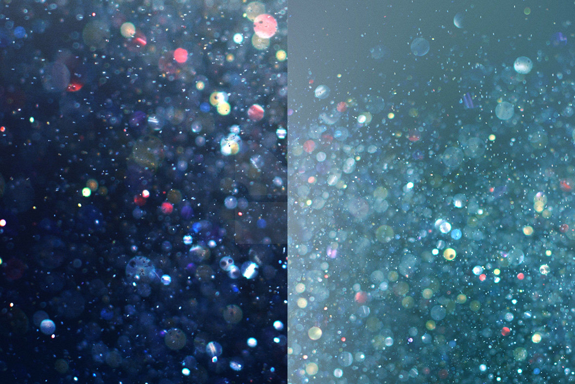 Color Glitter Overlays 8 Color Glitter Overlays 8