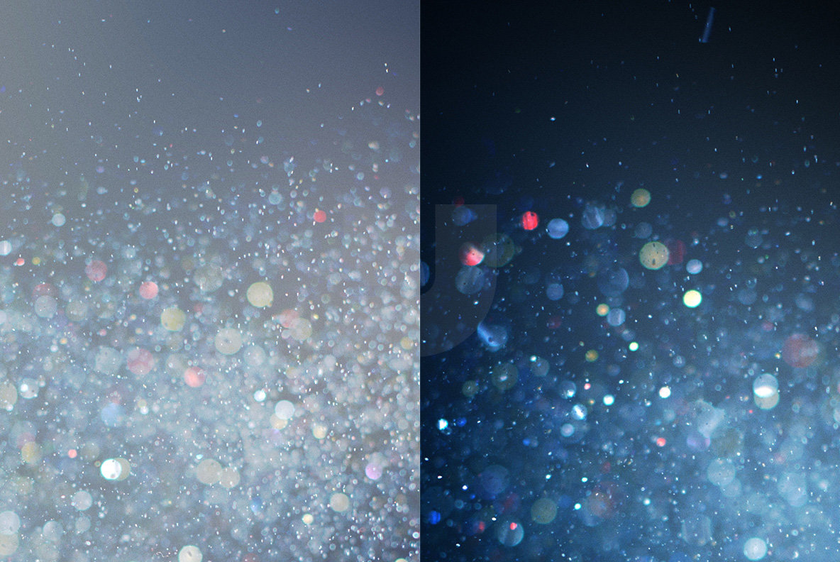 Color Glitter Overlays 8 Color Glitter Overlays 8