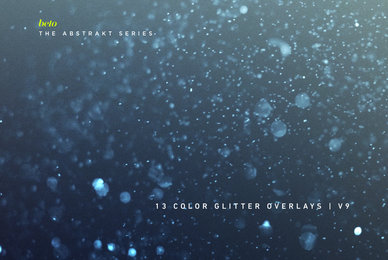 Color Glitter Overlays 9