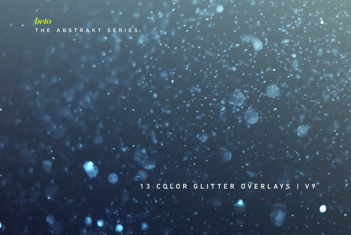 Color Glitter Overlays 9 Color Glitter Overlays 9